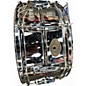 Used TAMA 5.5X14 Rockstar Series Snare Chrome Drum