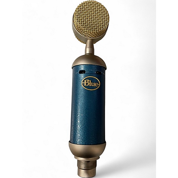 Used Blue Baby Bottle Condenser Microphone