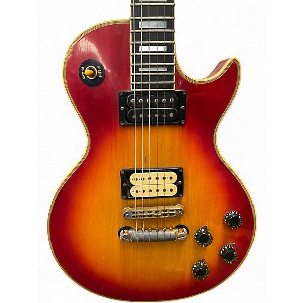 Vintage 1971 Gibson Les Paul Custom Heritage Cherry Solid Body Electric Guitar