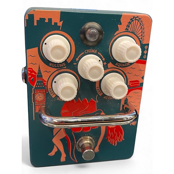 Used Orange Amplifiers KONGPRESSOR Effect Pedal,New Products : American Fashion Style Bags On Sale