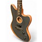 Used Fender American Acoustasonic Jazzmaster Ebony Acoustic Electric Guitar