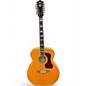Used 2012 Guild F412 Natural 12 String Acoustic Electric Guitar thumbnail