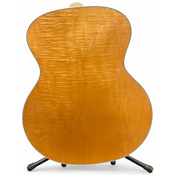 Used 2012 Guild F412 Natural 12 String Acoustic Electric Guitar