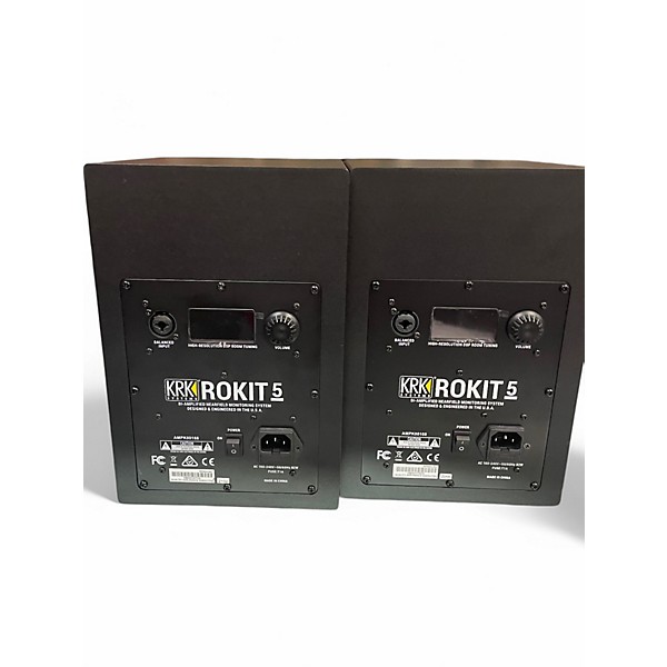 Used KRK RP5 ROKIT G4 Pair Powered Monitor
