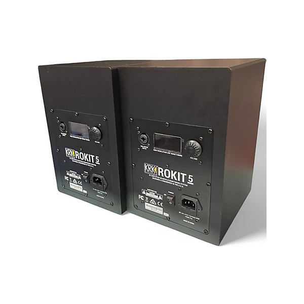 Used KRK RP5 ROKIT G4 Pair Powered Monitor