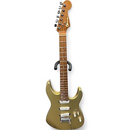 Used Charvel PRO-MOD DK22 SSS 2PT CM PHARAOHS GOLD Solid Body Electric Guitar