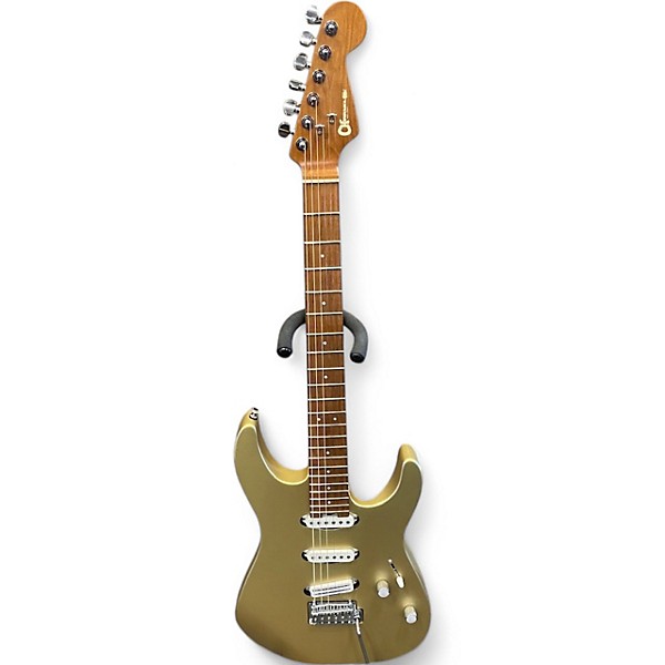 Used Charvel PRO-MOD DK22 SSS 2PT CM PHARAOHS GOLD Solid Body Electric Guitar,New Products : American Fashion Style Bags On Sale