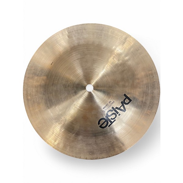 Used Paiste 10in PROTOTYPE CHINA Cymbal