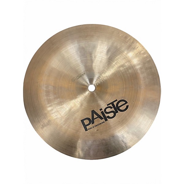 Used Paiste 10in PROTOTYPE CHINA Cymbal