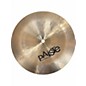 Used Paiste 10in PROTOTYPE CHINA Cymbal