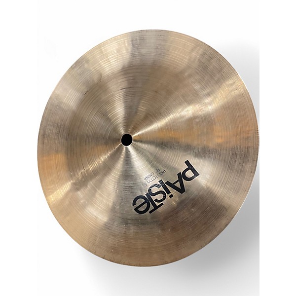 Used Paiste 10in PROTOTYPE CHINA Cymbal