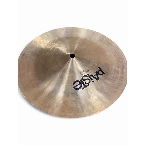 Used Paiste 10in PROTOTYPE CHINA Cymbal