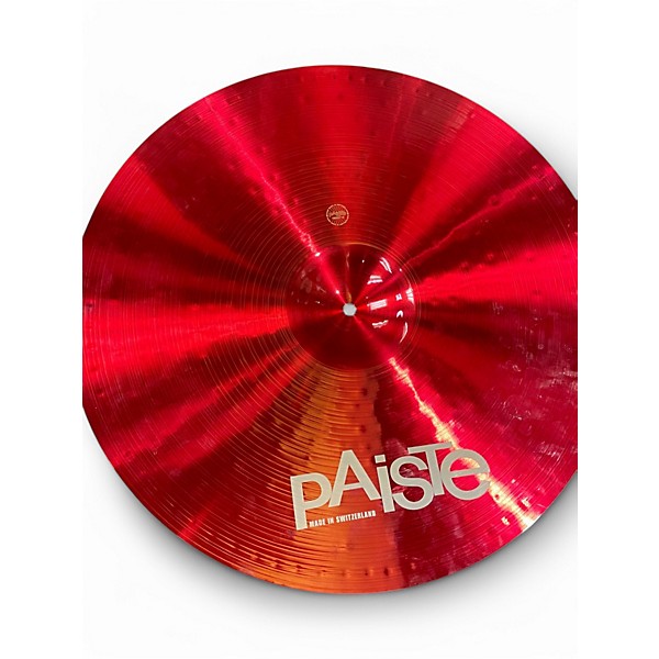 Used Paiste 20in COLOSOUND 900 CRASH Cymbal