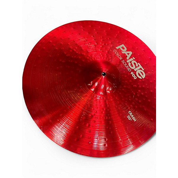 Used Paiste 20in COLOSOUND 900 CRASH Cymbal