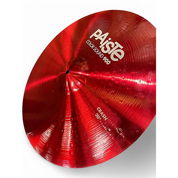 Used Paiste 20in COLOSOUND 900 CRASH Cymbal