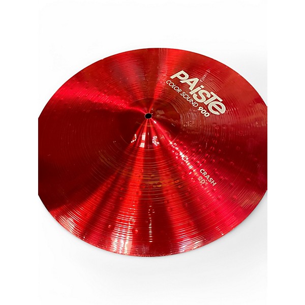 Used Paiste 20in COLOSOUND 900 CRASH Cymbal