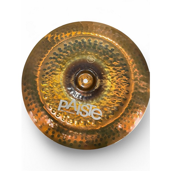 Used Paiste 14in RUDE BLAST CHINA Cymbal