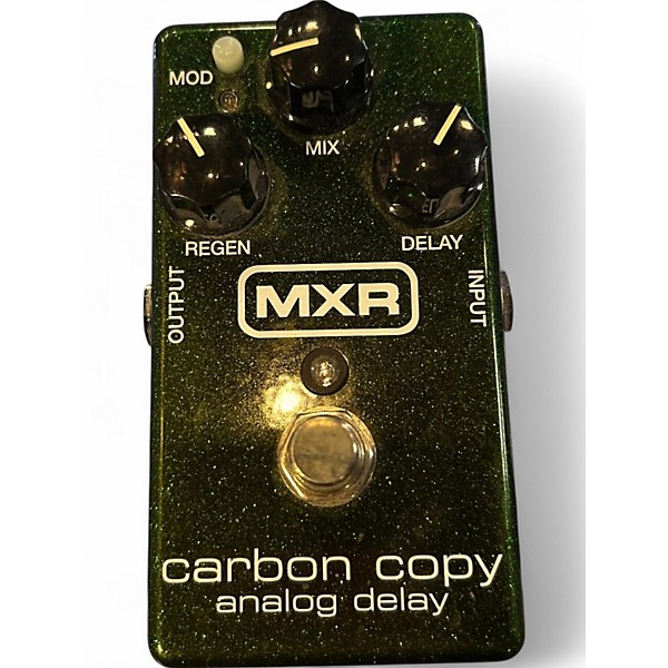 Used MXR Used MXR Carbon Copy Effect Pedal | Guitar Center Used MXR Used MXR Carbon Copy Effect Pedal | Guitar Center