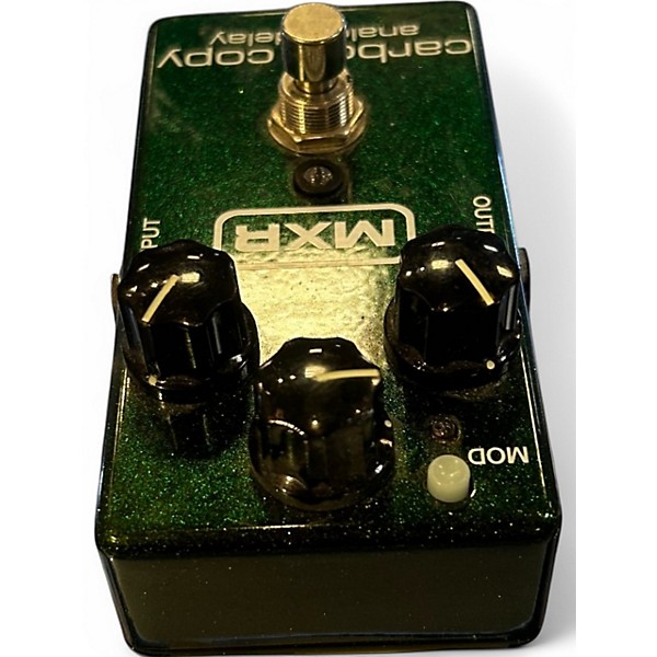 Used MXR Used MXR Carbon Copy Effect Pedal | Guitar Center Used MXR Used MXR Carbon Copy Effect Pedal | Guitar Center