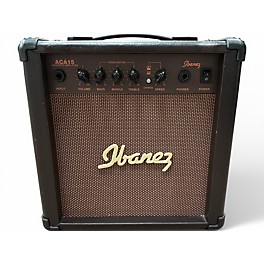 Used Ibanez ACA15 Acoustic Guitar Combo Amp