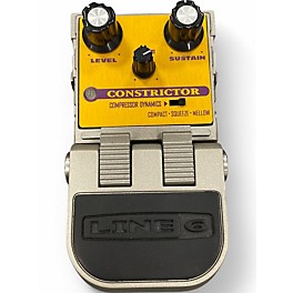 Used Line 6 Tonecore Constrictor Compressor Effect Pedal