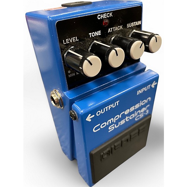 Used BOSS Used BOSS CS3 Compressor Sustainer Effect Pedal