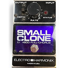 Used Electro-Harmonix Small Clone Analog Chorus Effect Pedal
