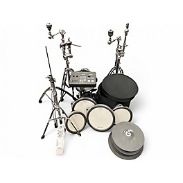 Used Yamaha dtx760k Electric Drum Set