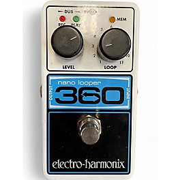 Used Electro-Harmonix Looper 360 Nano Pedal