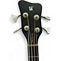 Used Warwick FORTRESS ONE Trans Red Electric Bass Guitar