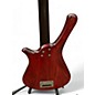 Used Warwick FORTRESS ONE Trans Red Electric Bass Guitar