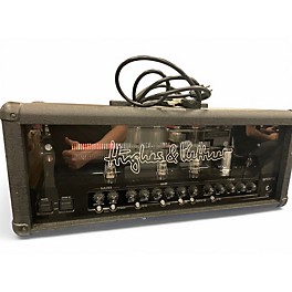 Used Hughes & Kettner Warp X 100w Tube Guitar Amp Head