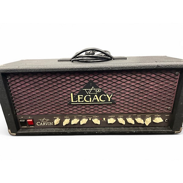 Used Carvin Vai Legacy Tube Guitar Amp Head