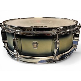 Used Ludwig  14in CLASSIC OAK Green Drum