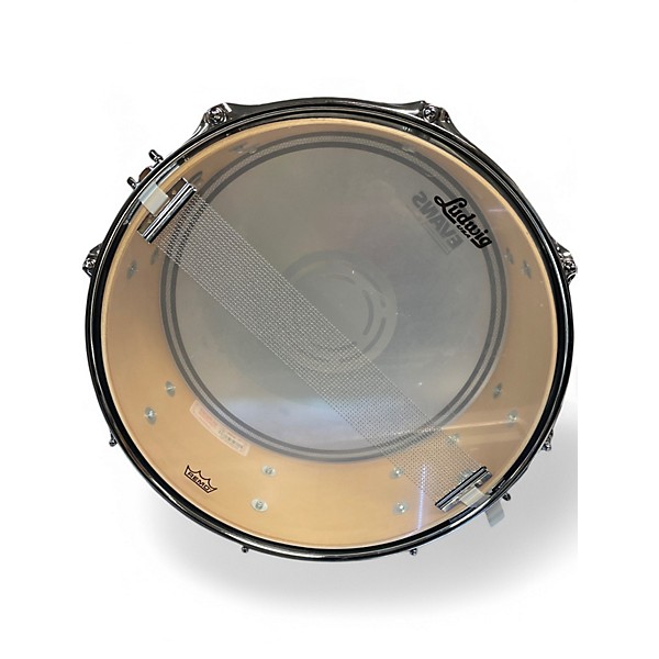 Used Ludwig  14in CLASSIC OAK Green Drum