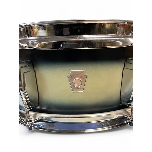 Used Ludwig  14in CLASSIC OAK Green Drum