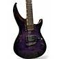 Used ESP LTD H3-1000  Thru Purple Sunburst Solid Body Electric Guitar