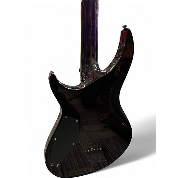 Used ESP LTD H3-1000  Thru Purple Sunburst Solid Body Electric Guitar