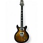 Used 2022 PRS Santana Signature Black Gold Burst Solid Body Electric Guitar thumbnail