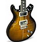 Used 2022 PRS Santana Signature Black Gold Burst Solid Body Electric Guitar