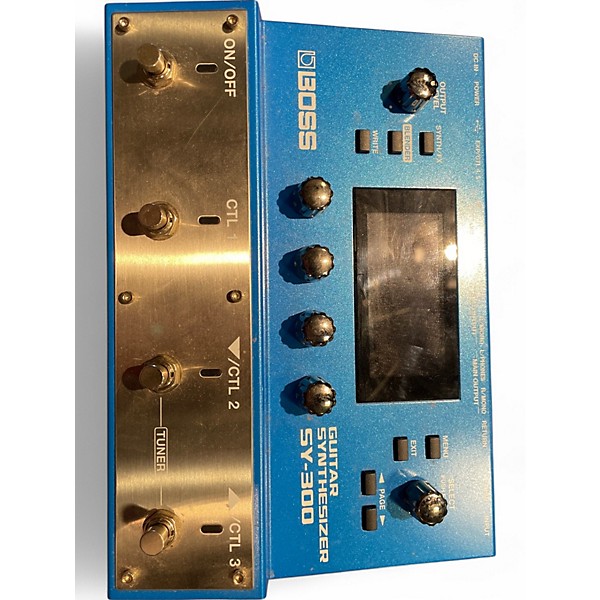 Used BOSS SY300 Guitar Synthesizer Effect Pedal,New Products : American Fashion Style Bags On Sale