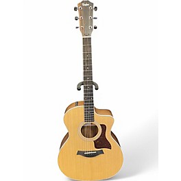 Used Taylor 214CE Natural Acoustic Electric Guitar
