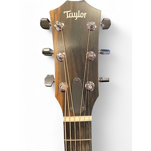 Used Taylor 214CE Natural Acoustic Electric Guitar
