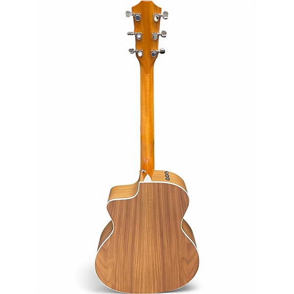 Used Taylor 214CE Natural Acoustic Electric Guitar