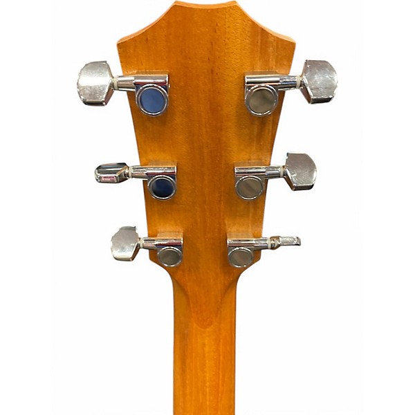 Used Taylor 214CE Natural Acoustic Electric Guitar