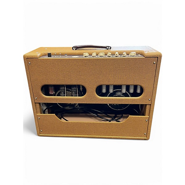 Used Victoria GOLDEN MELODY TWEED Tube Guitar Combo Amp