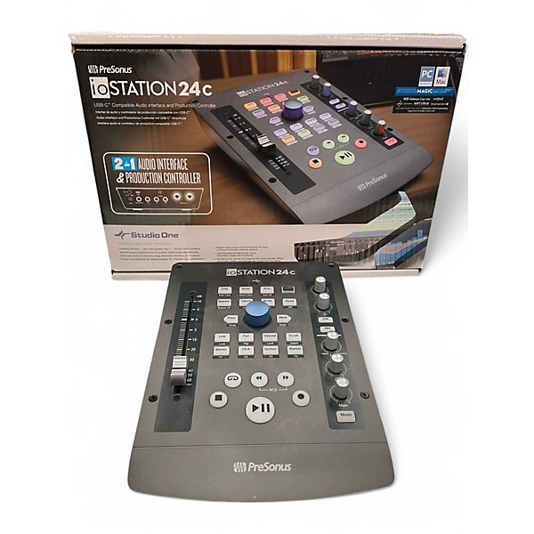 PRESONUS ( プレソナス ) ioStation 24c 送料無料 | サウンドハウス