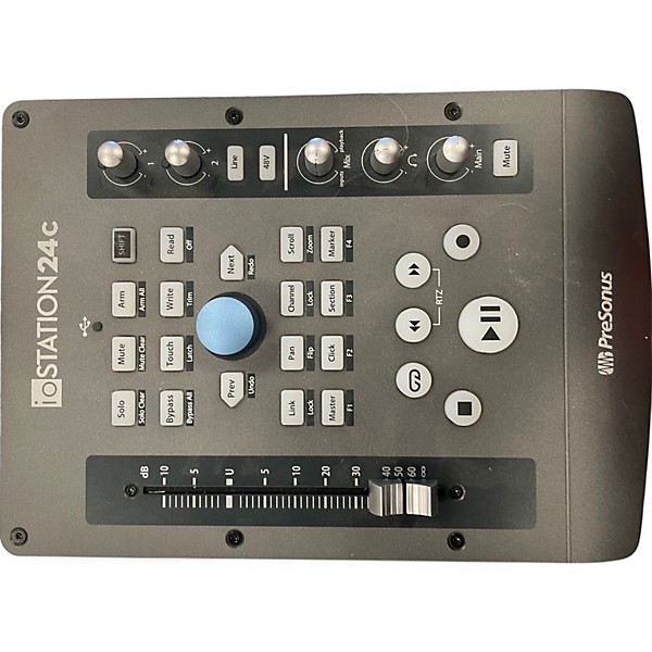 新品登場 Used PreSonus Audio USB-C 24c ioStation PreSonus Used DTM・DAW
