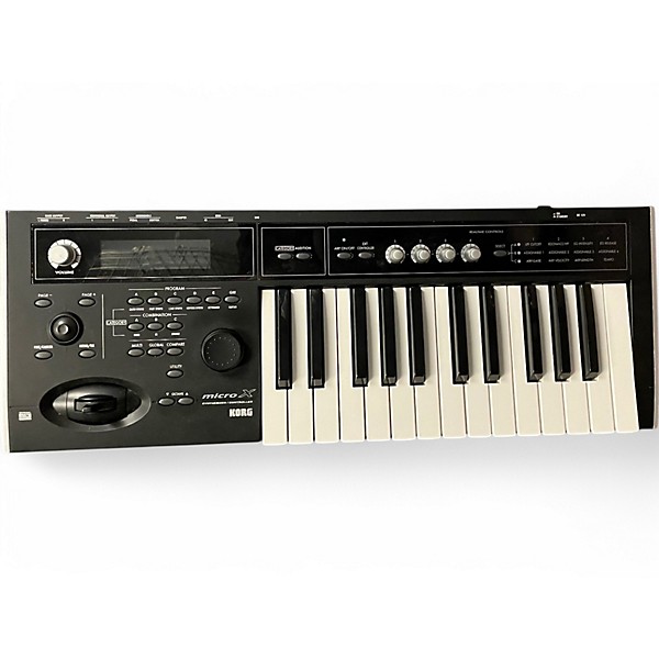Used KORG Used KORG microx Synthesizer | Guitar Center Used KORG Used KORG microx Synthesizer | Guitar Center