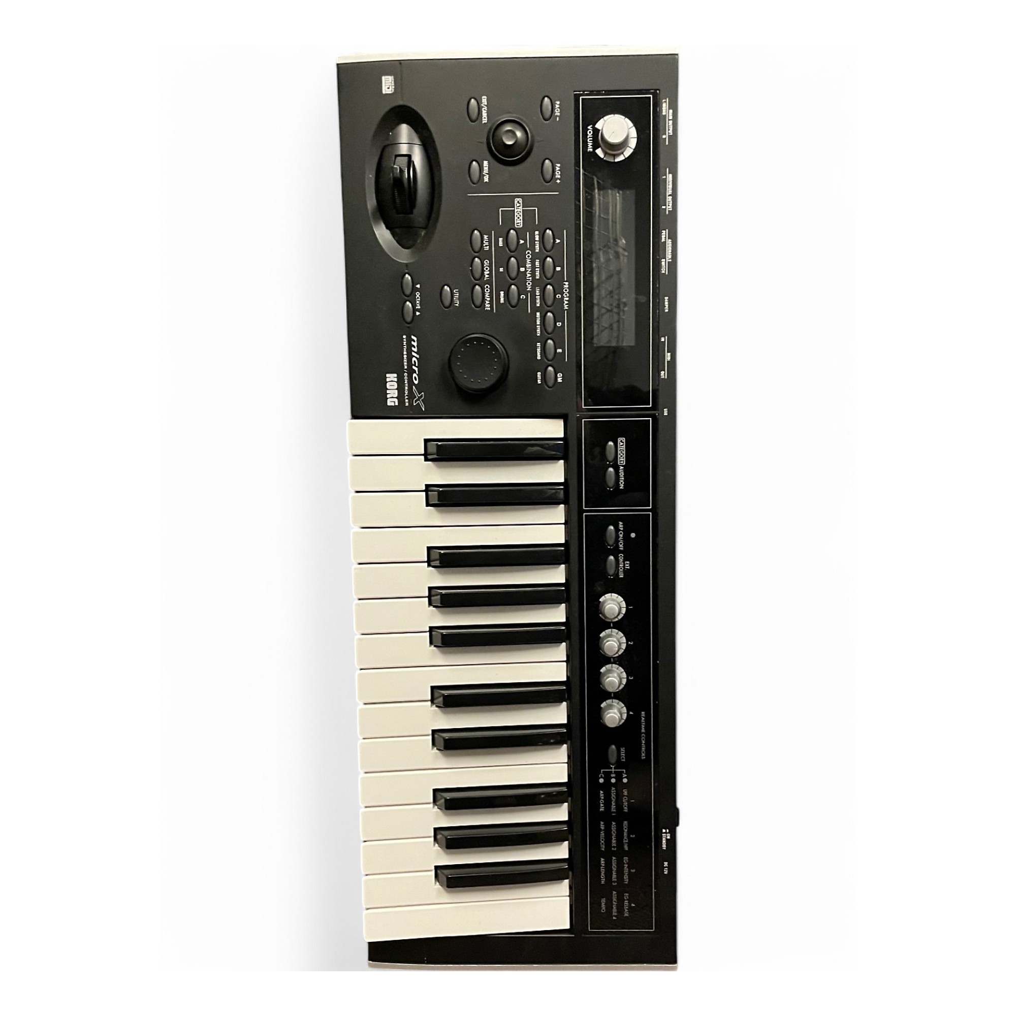 Used KORG Used KORG microx Synthesizer | Guitar Center Used KORG Used KORG microx Synthesizer | Guitar Center